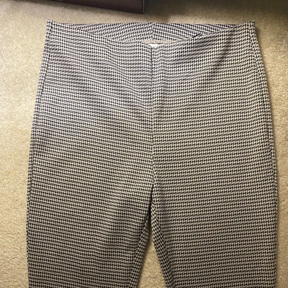 Flare H&M Plaid Pants Large - Picture 4 of 5